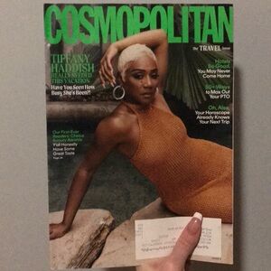 Cosmopolitan Tiffany Haddish